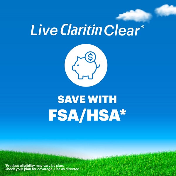 Claritin Juniors 24HR Allergy Relief RediTabs, 30 CT