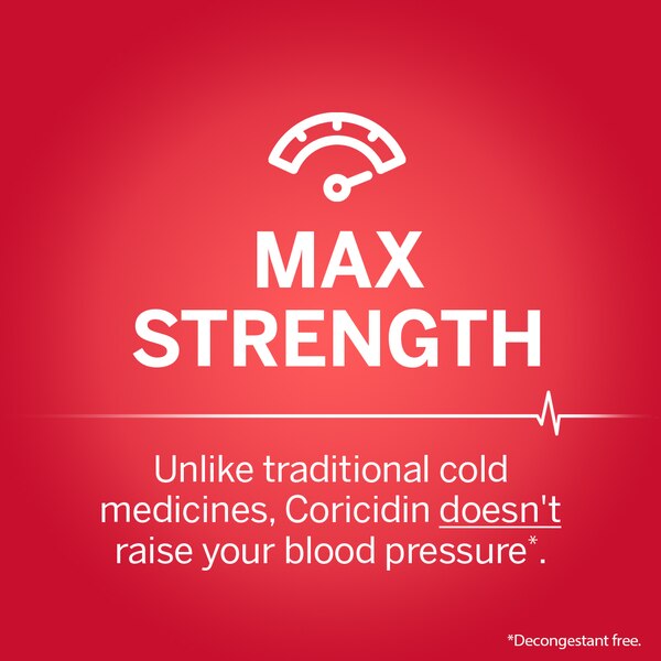 Coricidin HBP Maximum Strength Night Cold & Flu Liquid, Sugar Free, 12 OZ