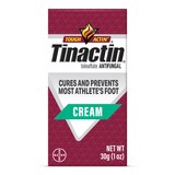 Tinactin Cream, Tolnaftate 1%, 1 OZ, thumbnail image