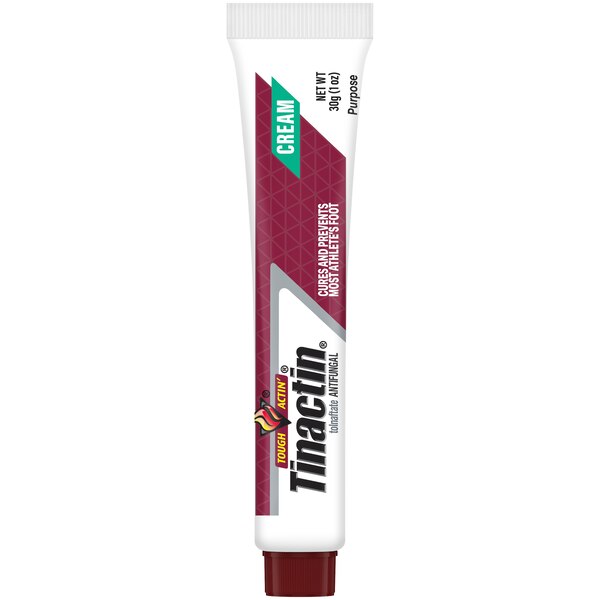 Tinactin Cream, Tolnaftate 1%, 1 OZ
