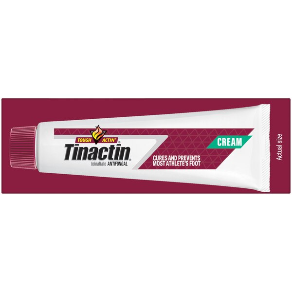 Tinactin Cream, Tolnaftate 1%, 1 OZ