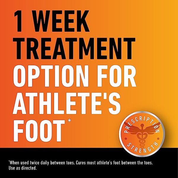 Lotrimin Ultra 1 Week Athlete's Foot Treatment, .53 OZ