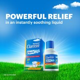 Claritin 24HR Non Drowsy Liquid Allergy Syrup, Cooling Honey, 2.7 OZ, thumbnail image