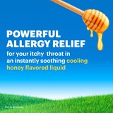 Claritin 24HR Non Drowsy Liquid Allergy Syrup, Cooling Honey, 2.7 OZ, thumbnail image