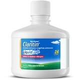 Claritin 24HR Non Drowsy Liquid Allergy Syrup, Cooling Honey, 8 OZ, thumbnail image