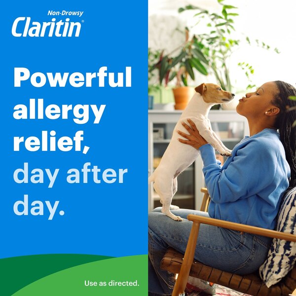 Claritin 24HR Non Drowsy Liquid Allergy Syrup, Cooling Honey, 8 OZ