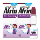 Afrin Children's 12HR Extra Moisturizing Nasal Spray, 0.5 OZ, thumbnail image