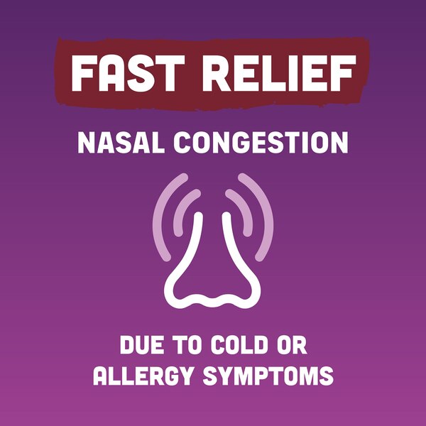 Afrin Children's 12HR No Drip Extra Moisturizing Nasal Spray, 0.5 OZ