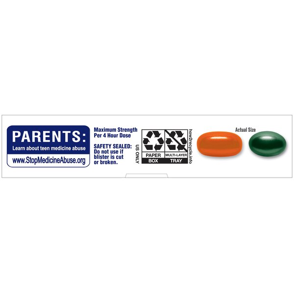 Coricidin HBP, Maximum Strength Cold & Flu Day+Night Liquid Gels, 24 CT