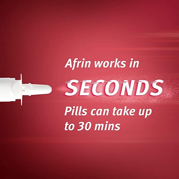 Afrin No Drip 12HR Extra Moisturizing Nasal Spray