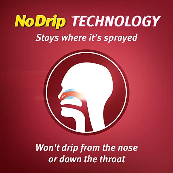 Afrin No Drip 12HR Extra Moisturizing Nasal Spray