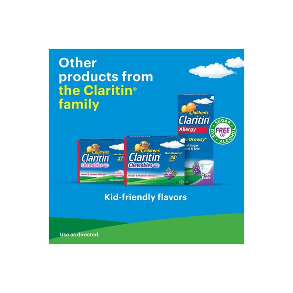 Claritin 24HR Relief 10mg RediTabs, 60 CT