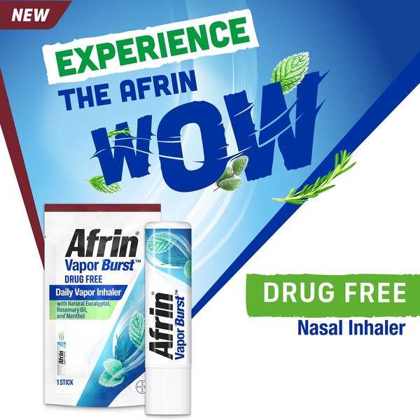 Afrin Vapor Burst Vapor Inhaler