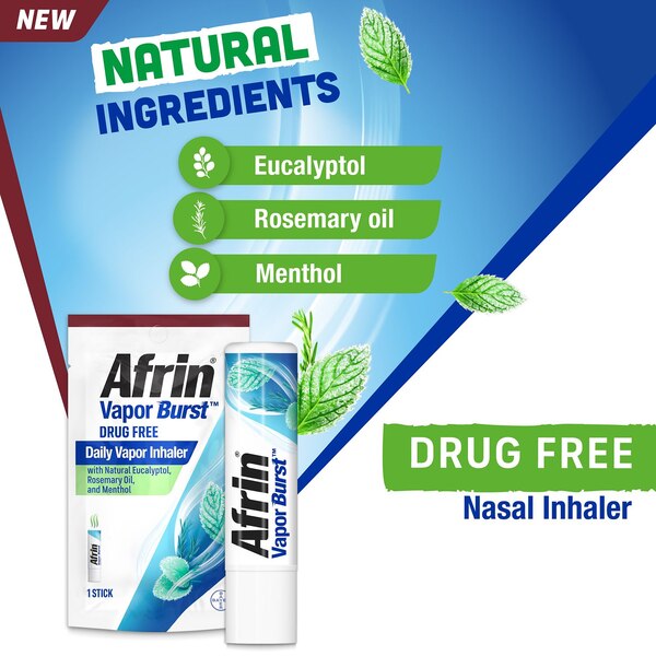 Afrin Vapor Burst Vapor Inhaler