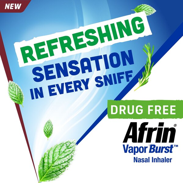 Afrin Vapor Burst Vapor Inhaler
