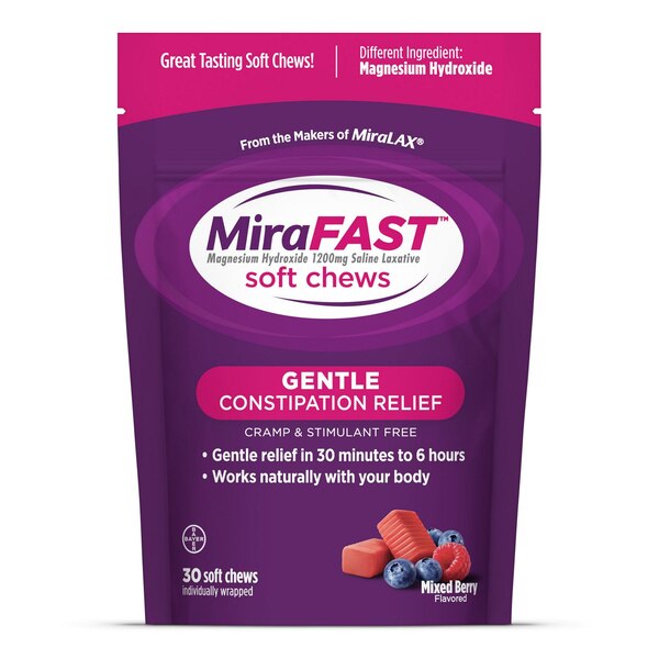 MiraFAST Soft Chews, 30 CT