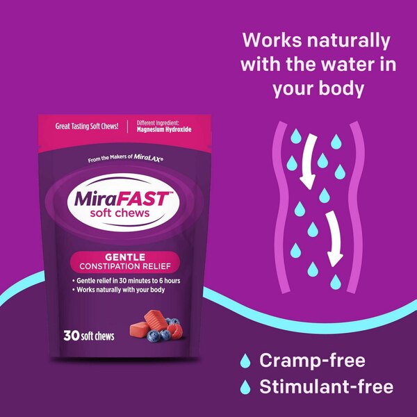 MiraFAST Soft Chews, 30 CT