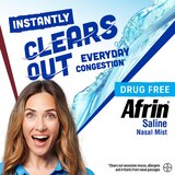 Afrin Saline Daily Care Nasal Mist, 4.5 OZ, thumbnail image