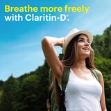 Claritin-D 12 Hour Non-Drowsy Indoor & Outdoor Allergies, Allergy & Congestion Extended Release Tablets, thumbnail image