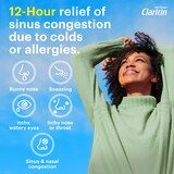 Claritin-D 12 Hour Non-Drowsy Indoor & Outdoor Allergies, Allergy & Congestion Extended Release Tablets, thumbnail image