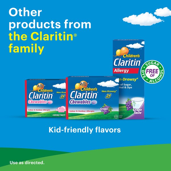 Claritin-D 12 Hour Non-Drowsy Indoor & Outdoor Allergies, Allergy & Congestion Extended Release Tablets