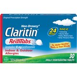 Claritin 24HR Non Drowsy Allergy Relief RediTabs, 30 CT, thumbnail image