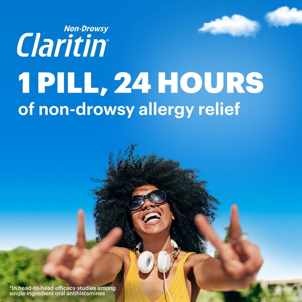 Claritin 24HR Non Drowsy Allergy Relief Tablets