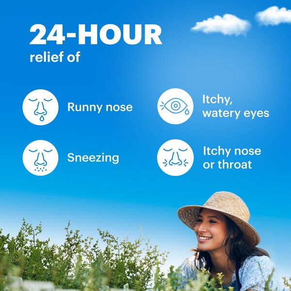 Claritin 24HR Non Drowsy Allergy Relief Tablets