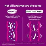 MiraLAX Mix-In Pax Single Dose Packets, Unflavored, thumbnail image 3 of 7