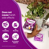 MiraLAX Mix-In Pax Single Dose Packets, Unflavored, thumbnail image 4 of 7