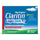 Claritin 24HR Non Drowsy Allergy Relief Liqui-Gels, thumbnail image