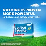 Claritin 24HR Non Drowsy Allergy Relief Liqui-Gels, thumbnail image