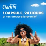 Claritin 24HR Non Drowsy Allergy Relief Liqui-Gels, thumbnail image