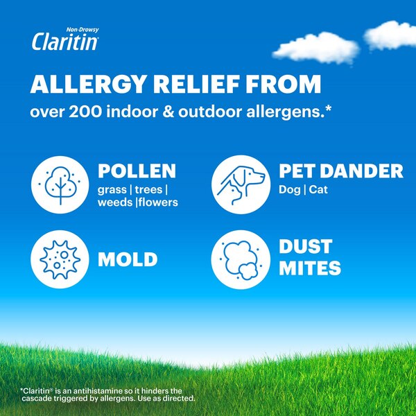 Claritin 24HR Non Drowsy Allergy Relief Liqui-Gels