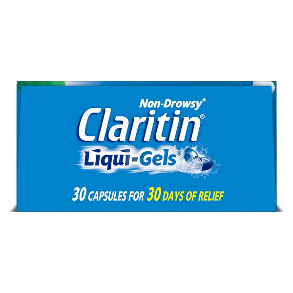 Claritin 24HR Non Drowsy Allergy Relief Liqui-Gels