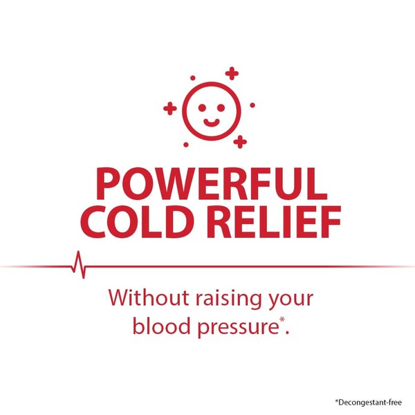 Coricidin HBP Cold & Flu Relief Tablets, 20 CT