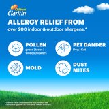 Claritin Children's Non-Drowsy 24HR Allergy Relief Chewable Tablets, Grape, thumbnail image