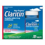 Claritin 24HR Non Drowsy Allergy Relief Tablets, thumbnail image