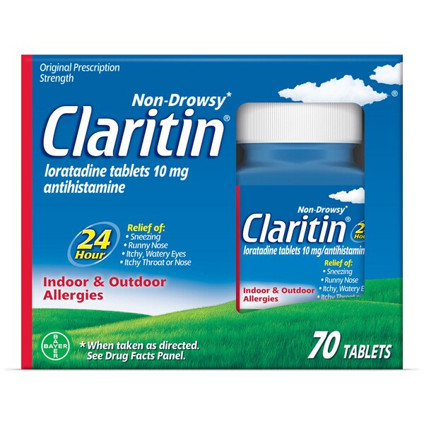 Claritin 24HR Non Drowsy Allergy Relief Tablets