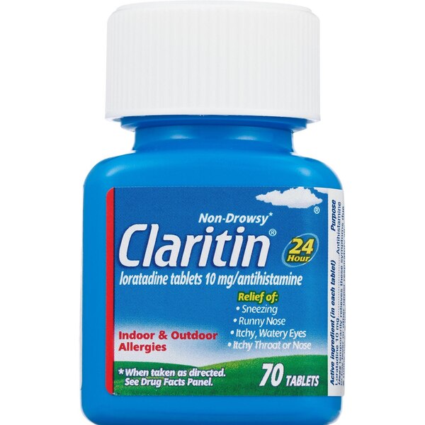 Claritin 24HR Non Drowsy Allergy Relief Tablets