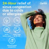 Claritin-D 24 Hour Non-Drowsy Indoor & Outdoor Allergies, Allergy & Congestion Extended Release Tablets, thumbnail image