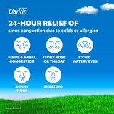 Claritin-D 24 Hour Non-Drowsy Indoor & Outdoor Allergies, Allergy & Congestion Extended Release Tablets, thumbnail image