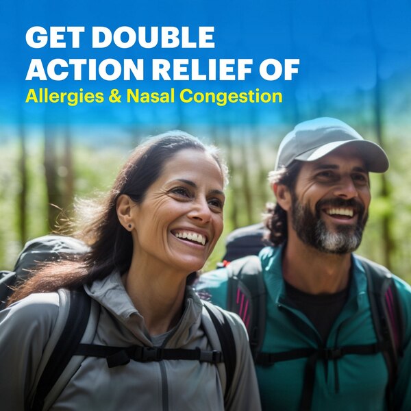 Claritin-D 24 Hour Non-Drowsy Indoor & Outdoor Allergies, Allergy & Congestion Extended Release Tablets