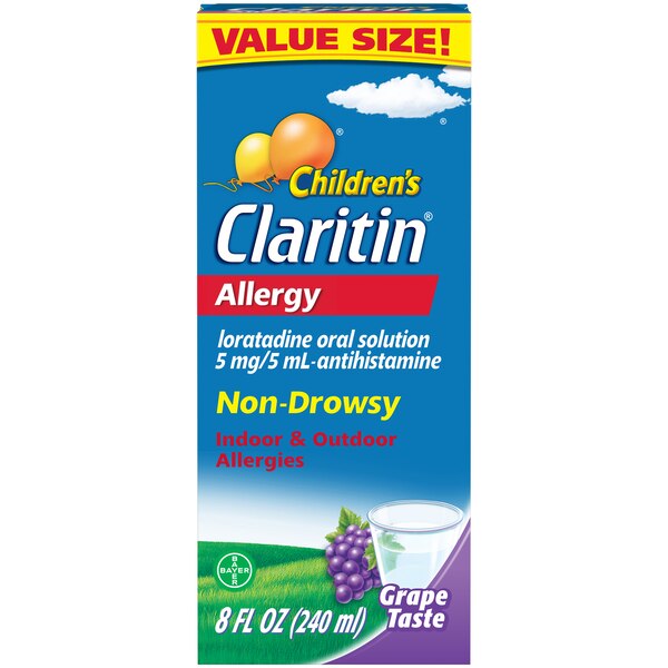 Claritin Children's Non Drowsy Allergy Relief Liquid