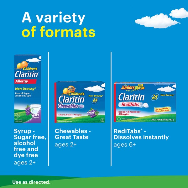 Claritin Children's Non Drowsy Allergy Relief Liquid
