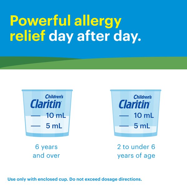 Claritin Children's Non Drowsy Allergy Relief Liquid