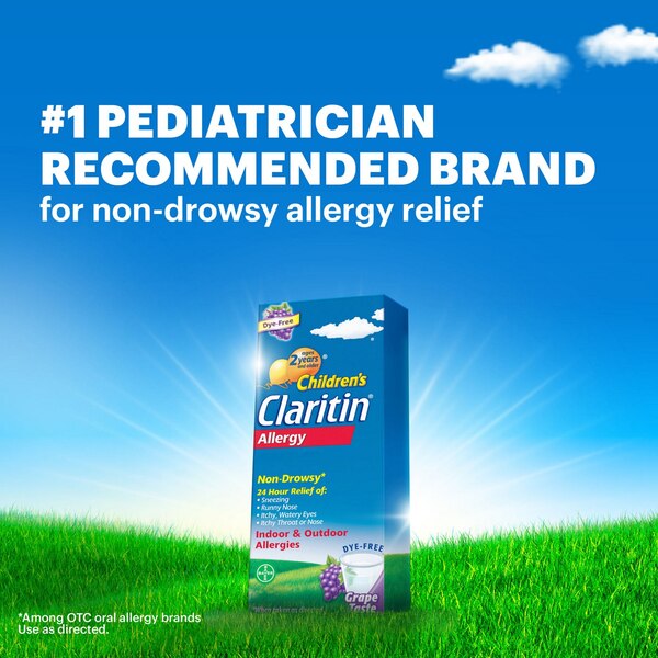 Claritin Children's Non Drowsy Allergy Relief Liquid