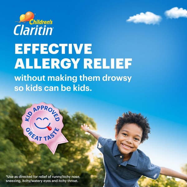 Claritin Children's Non Drowsy Allergy Relief Liquid