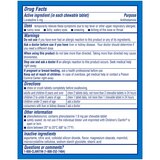 Claritin Children's Non-Drowsy 24HR Allergy Relief Chewable Tablets, 5mg Loratadine, Bubblegum, 30 CT, thumbnail image