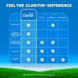 Claritin Children's Non-Drowsy 24HR Allergy Relief Chewable Tablets, 5mg Loratadine, Bubblegum, 30 CT, thumbnail image